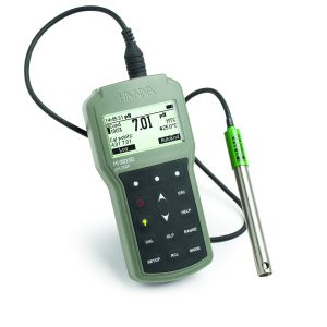 Máy đo cầm tay pH/Nhiệt độ